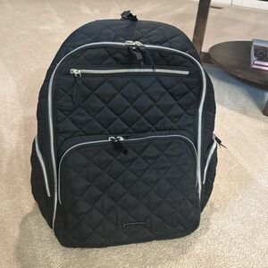 Vera Bradley Black Commuter backpack